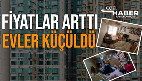 Türkiye''de evlerin fiyatları
